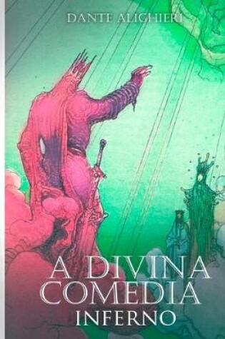 Cover of A Divina Comedia infierno