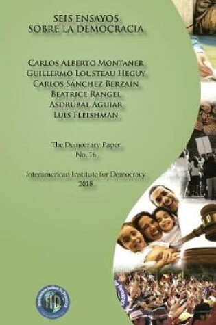 Cover of Seis Ensayos Sobre La Democracia