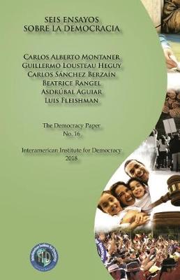 Book cover for Seis Ensayos Sobre La Democracia