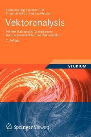 Cover of Vektoranalysis