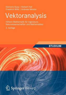 Book cover for Vektoranalysis