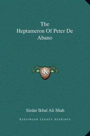 Cover of The Heptameron of Peter de Abano