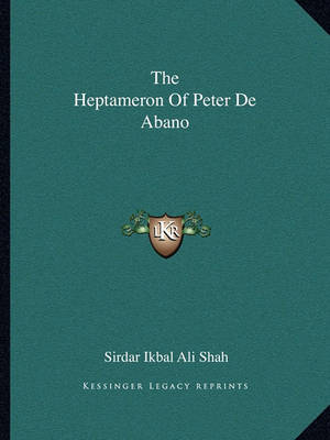 Book cover for The Heptameron of Peter de Abano