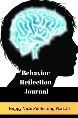 Book cover for Behavior Reflection Journal