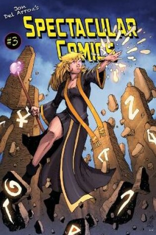 Cover of Spectacular Comics #3