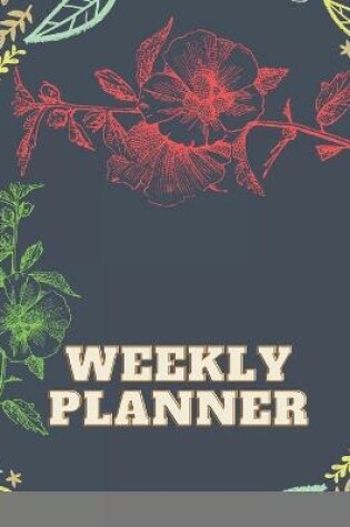 Cover of Weekly Planner