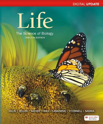 Book cover for Life: The Science of Biology Digital Update