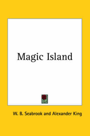 Cover of Magic Island (1929)