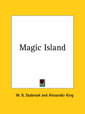 Book cover for Magic Island (1929)