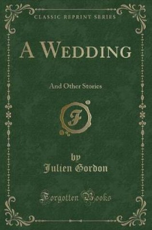 Cover of A Wedding