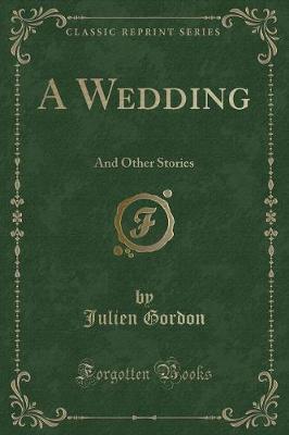 Book cover for A Wedding