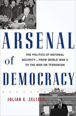 Book cover for Arsenal of Democracy