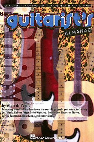 Cover of The Guitarist's Almanac