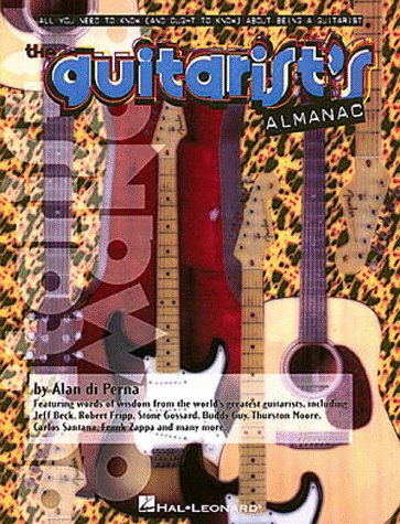 Book cover for The Guitarist's Almanac