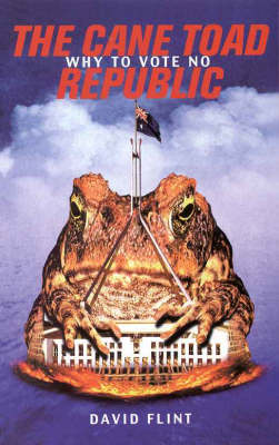 Book cover for The Cane Toad Republic