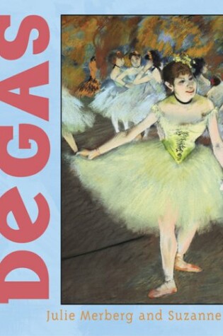 Cover of Dancing with Degas