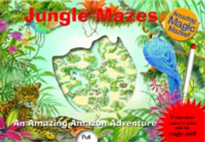 Cover of Jungle Mazes