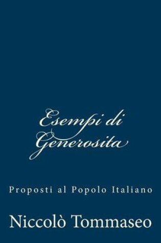 Cover of Esempi di Generosita