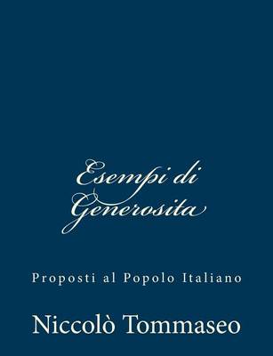 Book cover for Esempi di Generosita