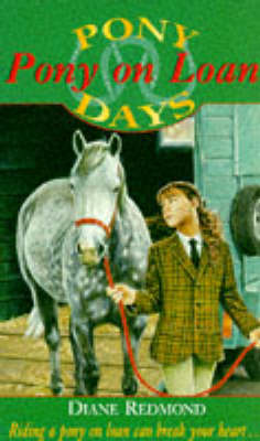 Book cover for Pony on Loan