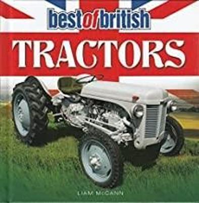 Book cover for Best of British Tractors