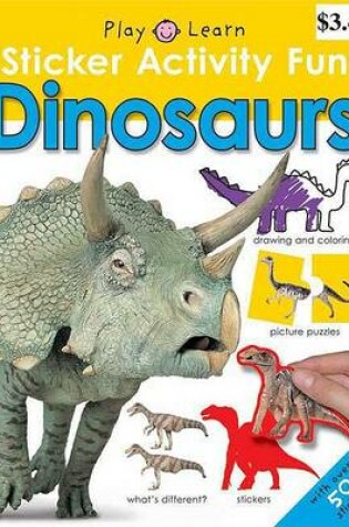 Cover of Sticker Activity Fun Dinosaurs