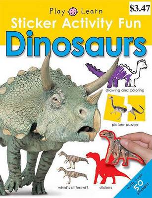 Cover of Sticker Activity Fun Dinosaurs