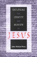 Book cover for Exploring the Identity and Mission of Jesus