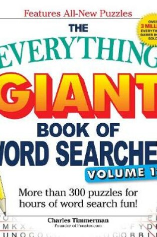 Cover of The Everything Giant Book of Word Searches, Volume 12