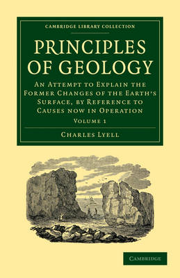 Cover of Principles of Geology 3 Volume Paperback Set