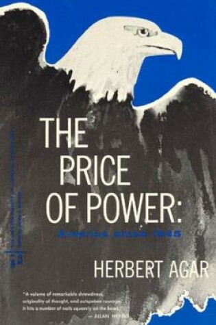 Cover of The Price of Power