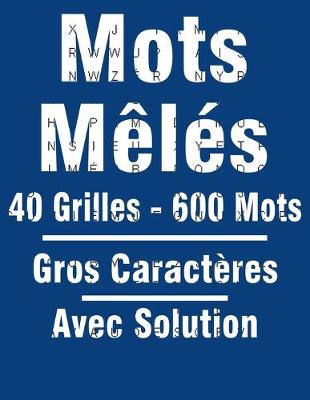 Book cover for Mots Meles