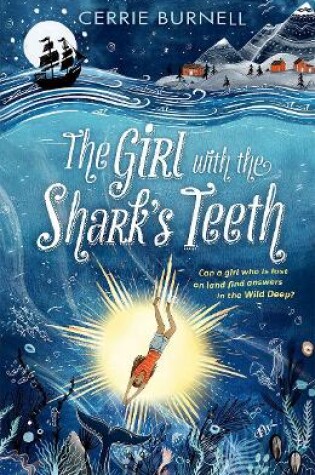 Cover of The Girl with the Shark's Teeth