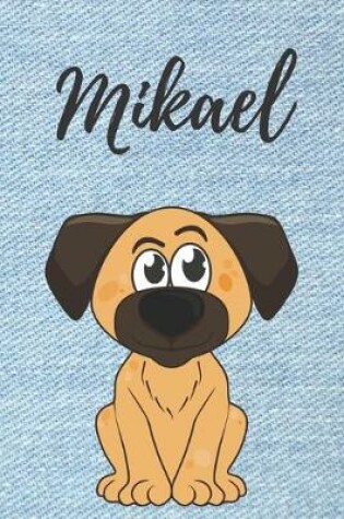 Cover of personalisiertes Notizbuch Hunde / Malbuch / Tagebuch / Journal / DIN A5 / Geschenk Mikael