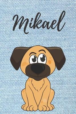 Book cover for personalisiertes Notizbuch Hunde / Malbuch / Tagebuch / Journal / DIN A5 / Geschenk Mikael