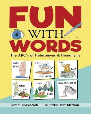 Book cover for Fun With Words