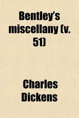 Book cover for Bentley's Miscellany (V. 51)