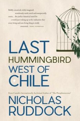 Cover of Last Hummingbird West of Chile
