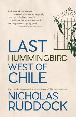 Book cover for Last Hummingbird West of Chile