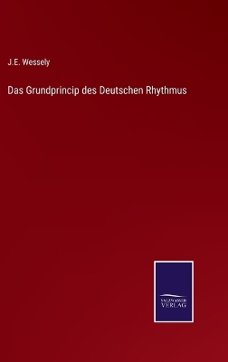 Book cover for Das Grundprincip des Deutschen Rhythmus