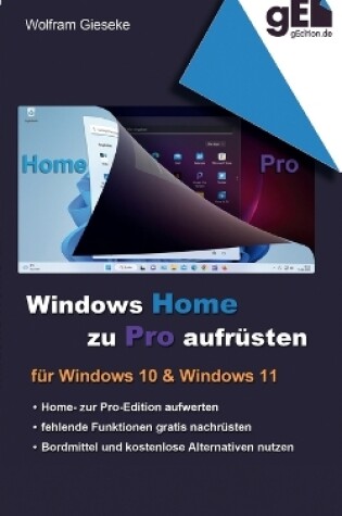 Cover of Windows Home zu Pro aufrüsten