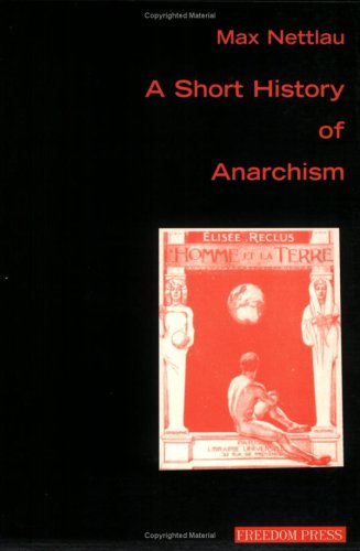 Book cover for Short History of Anarchism