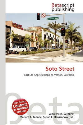 Cover of Soto Street
