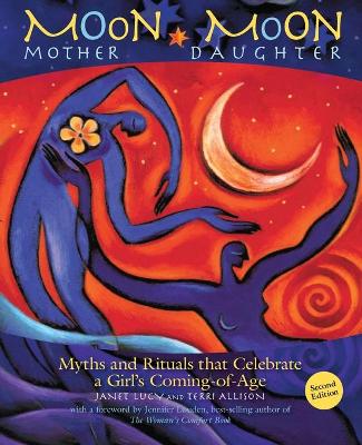 Book cover for Moon Mother, Moon Daughter