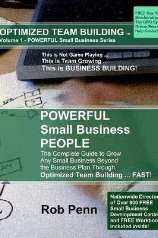 Cover of Powerful Small Business People