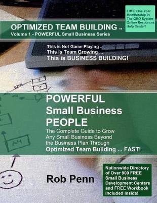 Book cover for Powerful Small Business People