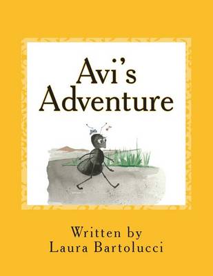 Book cover for Avi's Adventure