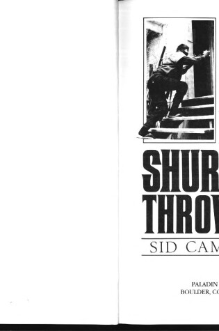Cover of Ninja Shuriken Throwing