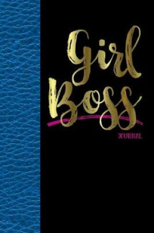 Cover of Girl Boss Journal