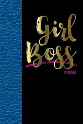 Book cover for Girl Boss Journal